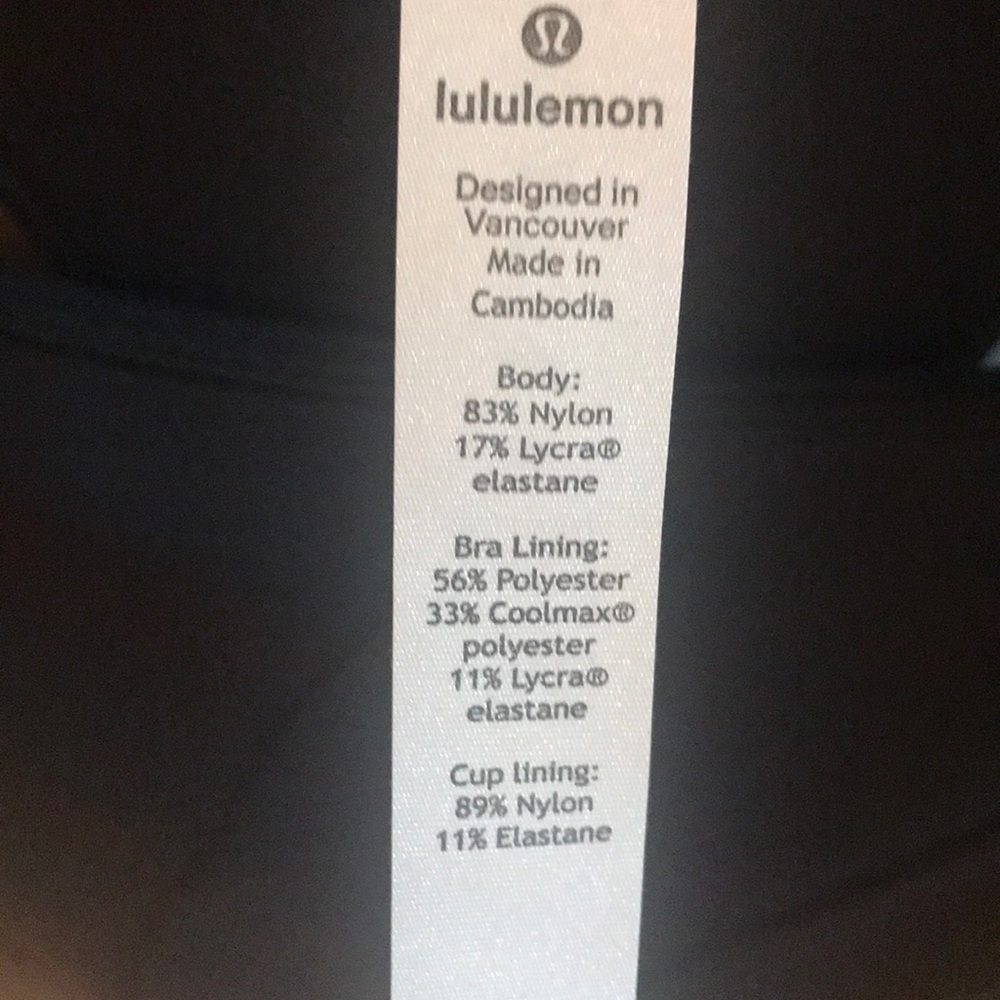 NWT Lululemon Court Crush Tennis Dress - Picture 6 of 8